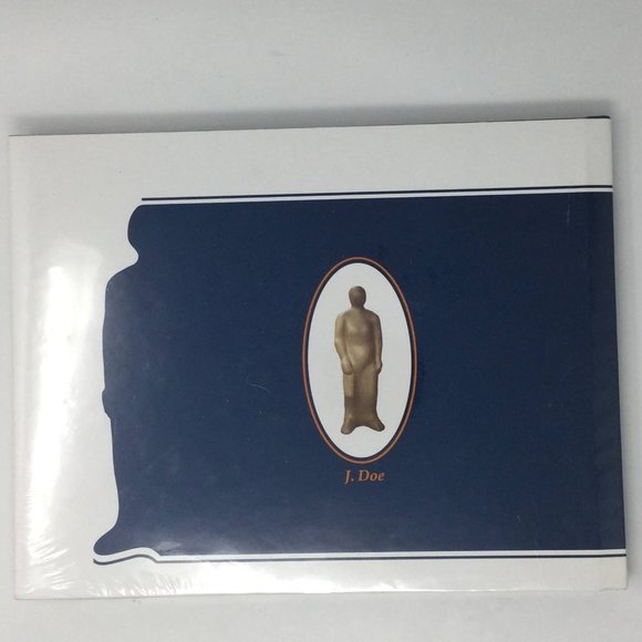 J. Doe The Artists The Project Hardcover Book - Picture 2 of 5